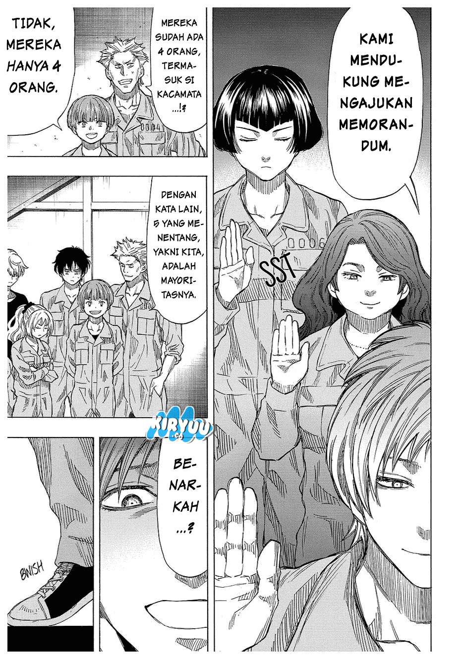 Tomodachi Game chapter 41 halaman 10