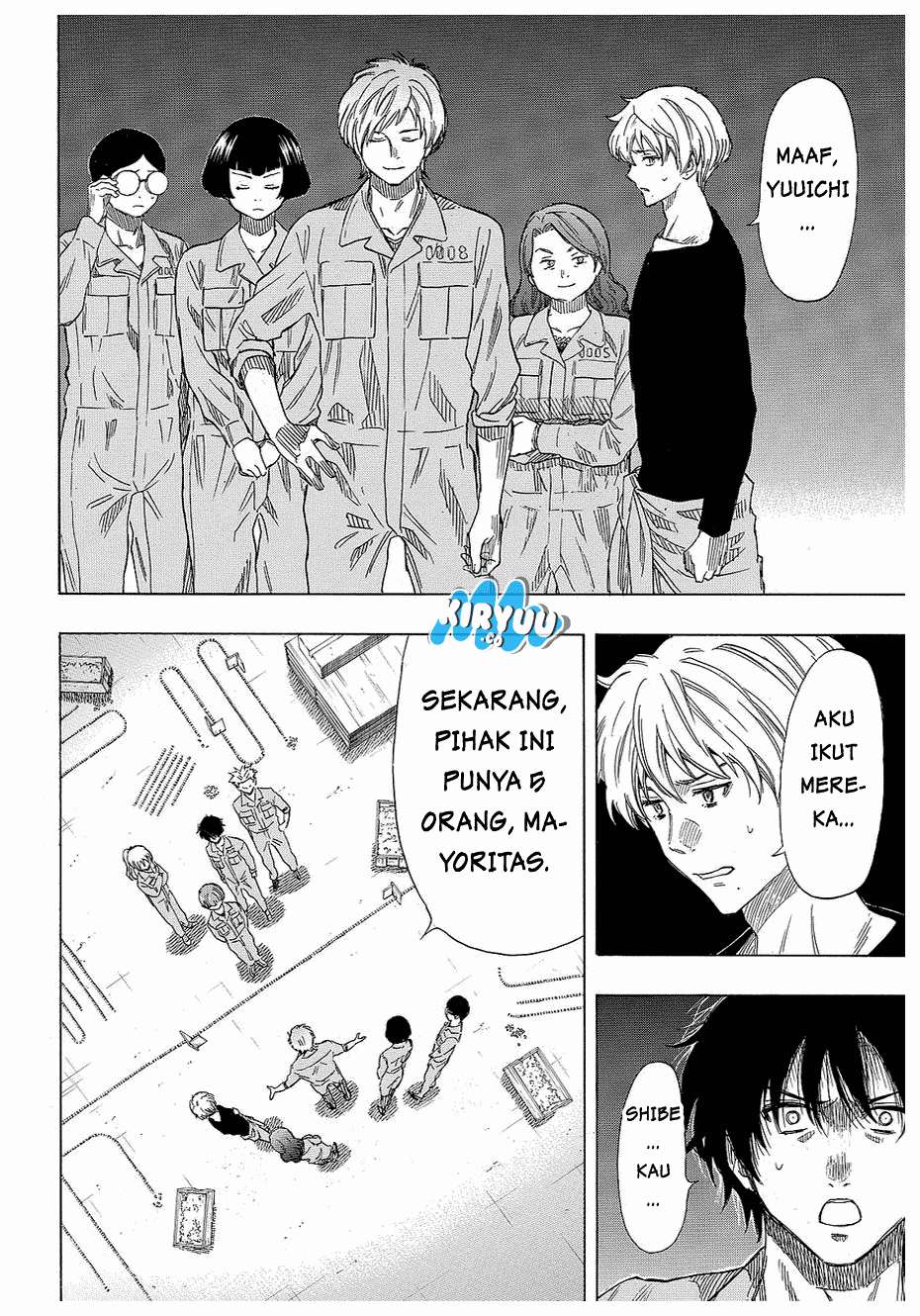 Tomodachi Game chapter 41 halaman 11