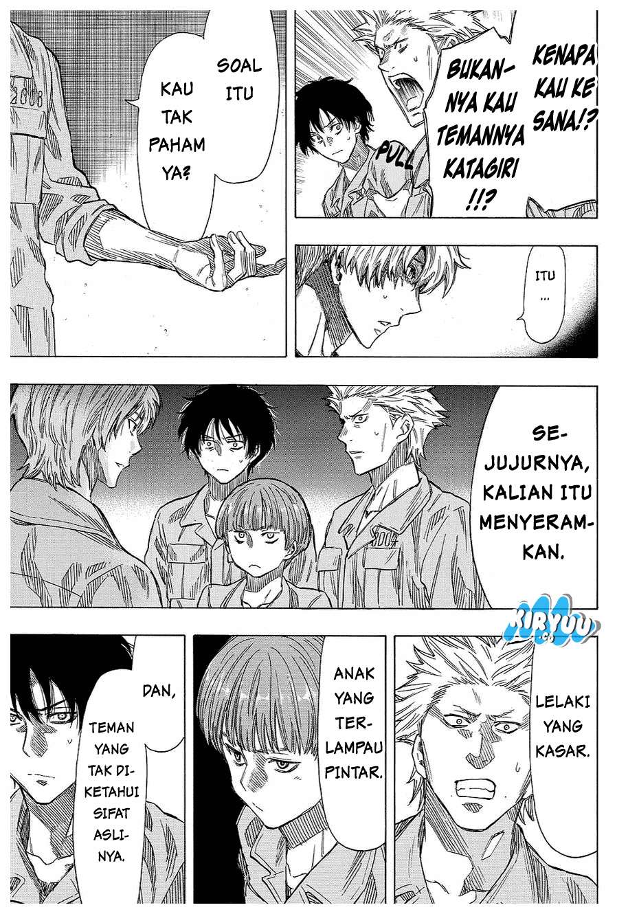 Tomodachi Game chapter 41 halaman 12