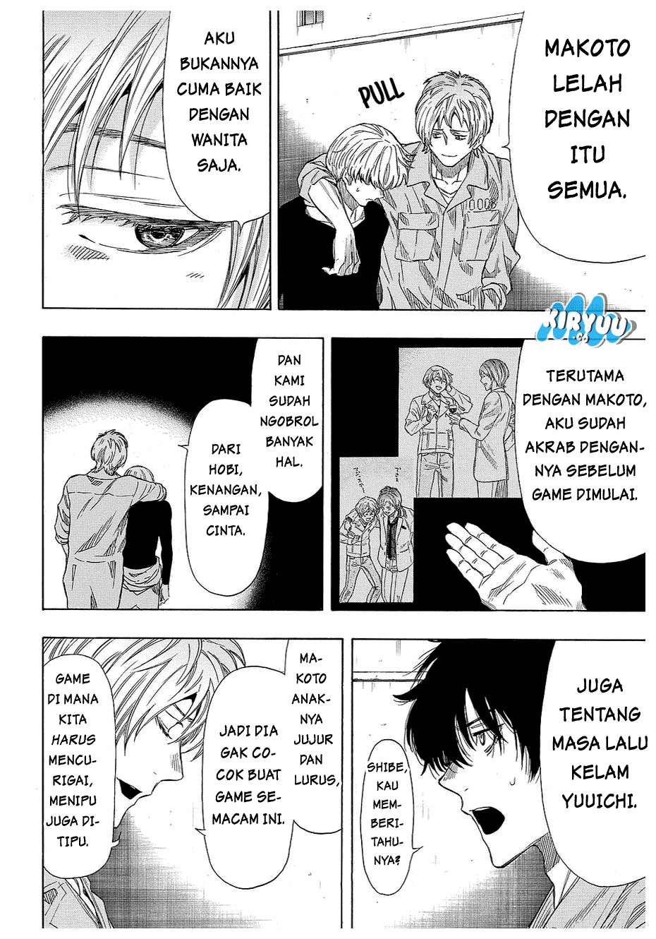 Tomodachi Game chapter 41 halaman 13