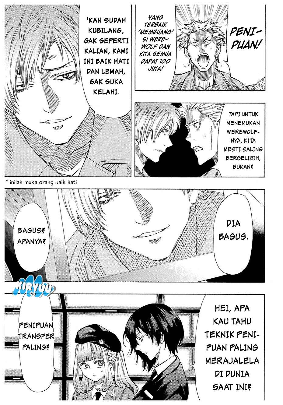 Tomodachi Game chapter 41 halaman 16