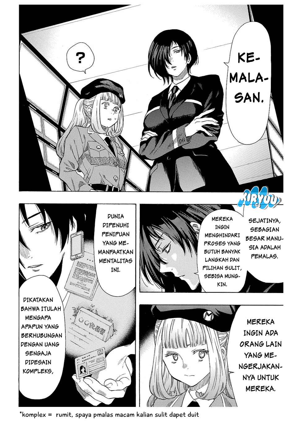 Tomodachi Game chapter 41 halaman 17