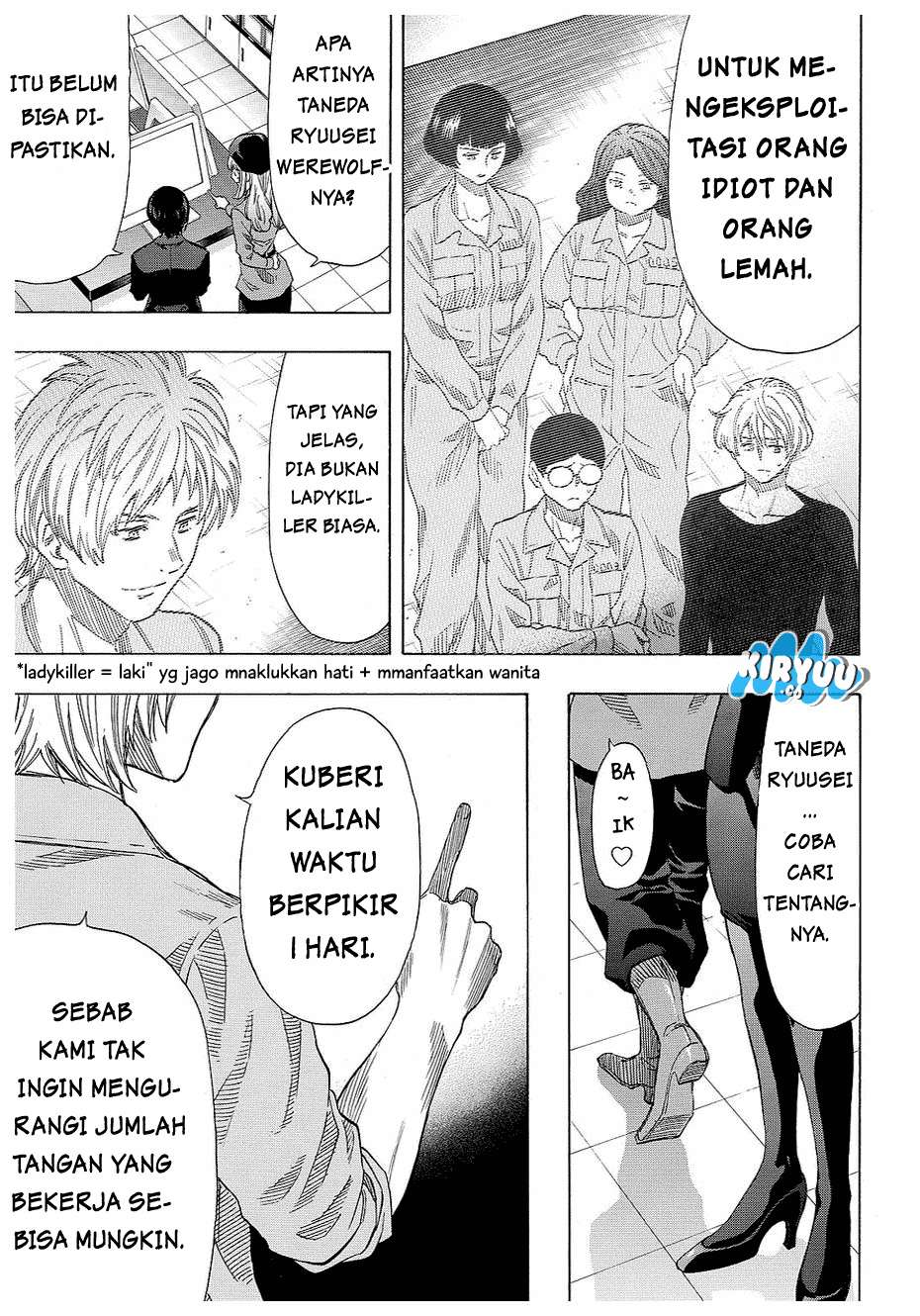 Tomodachi Game chapter 41 halaman 18