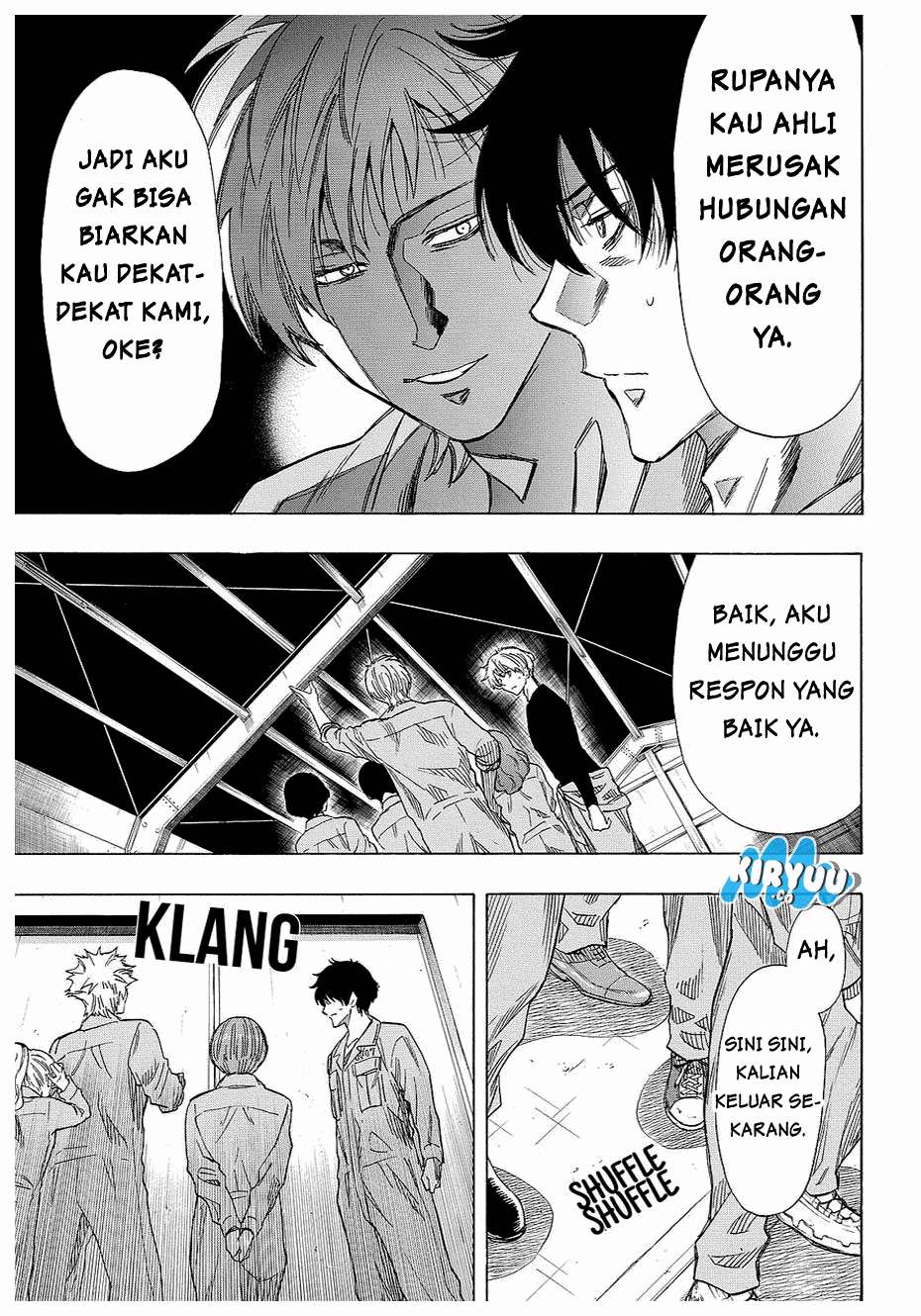 Tomodachi Game chapter 41 halaman 20