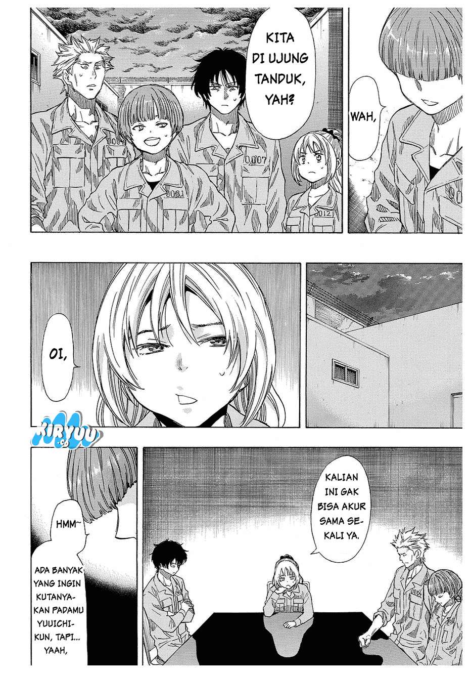 Tomodachi Game chapter 41 halaman 21