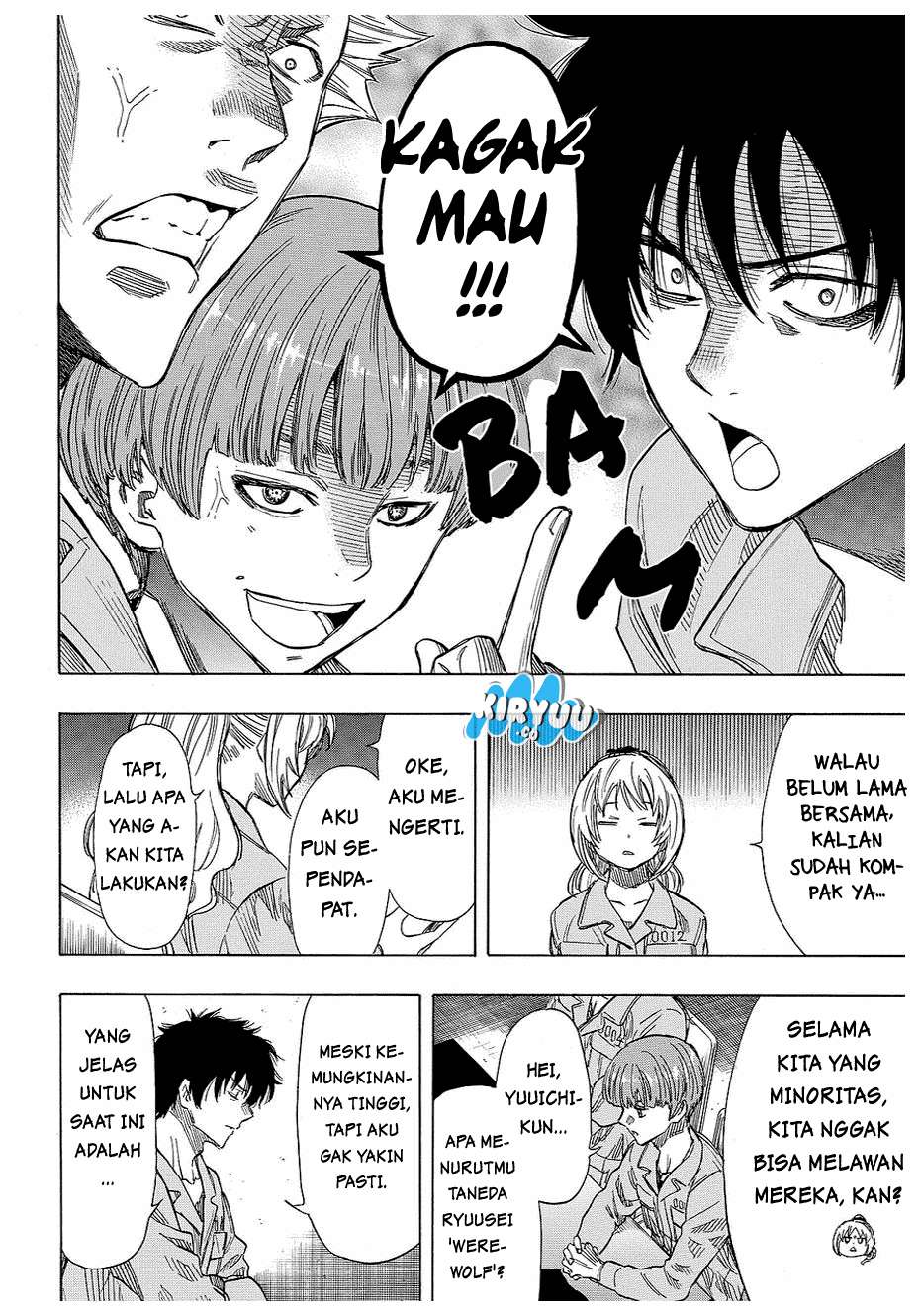 Tomodachi Game chapter 41 halaman 23