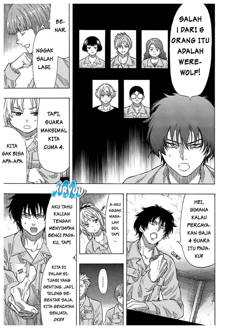 Tomodachi Game chapter 41 halaman 24