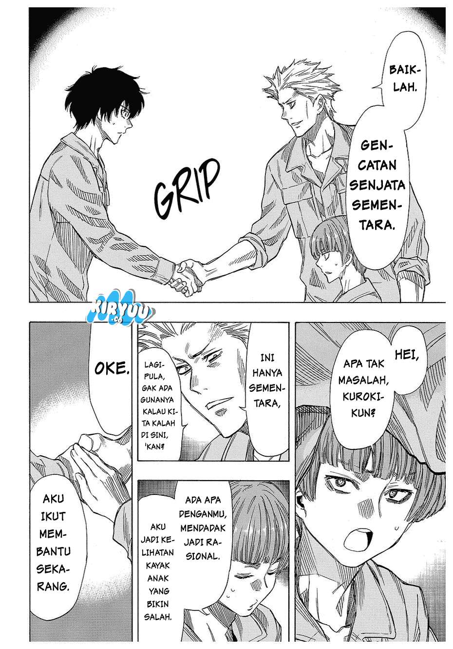 Tomodachi Game chapter 41 halaman 25