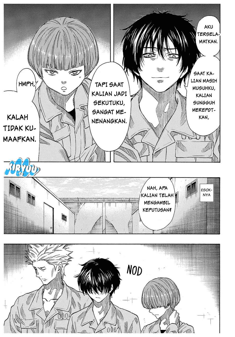 Tomodachi Game chapter 41 halaman 26