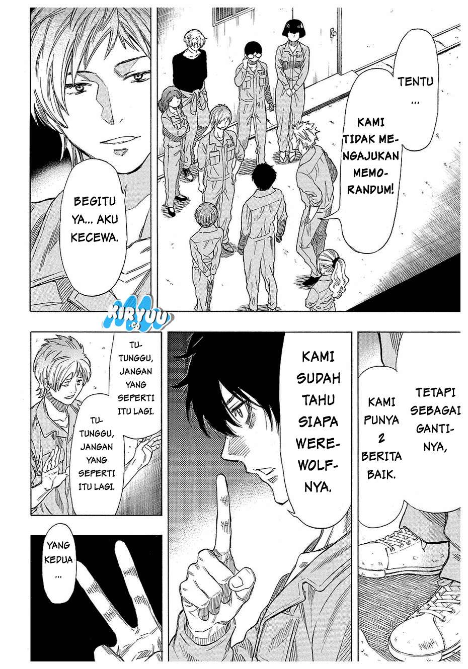 Tomodachi Game chapter 41 halaman 27