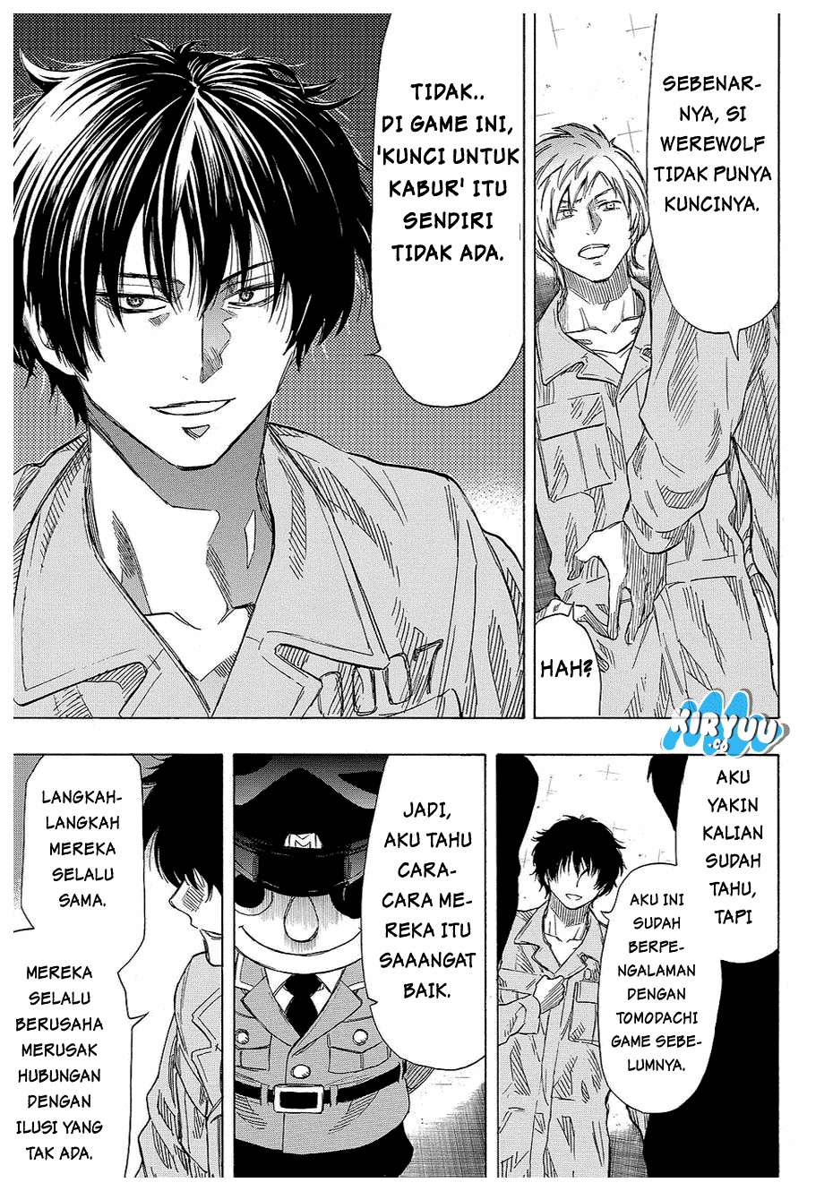 Tomodachi Game chapter 41 halaman 28
