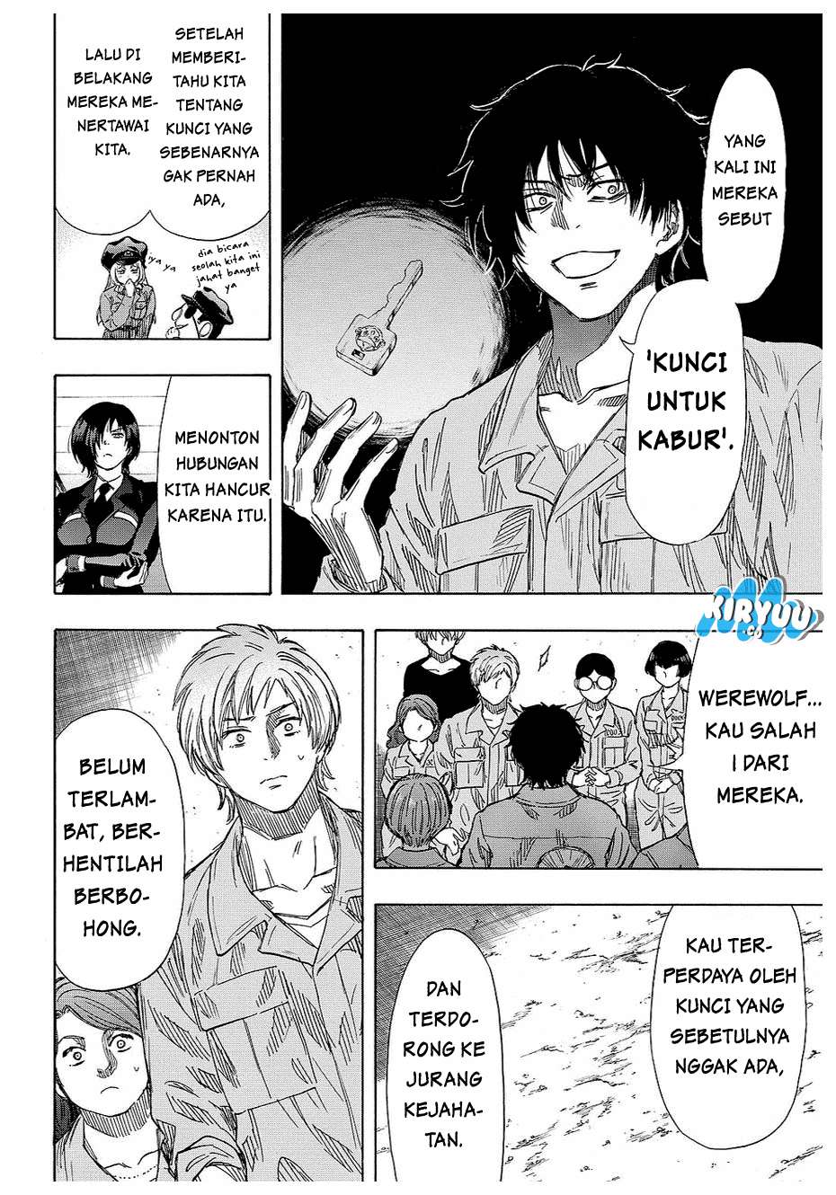 Tomodachi Game chapter 41 halaman 29