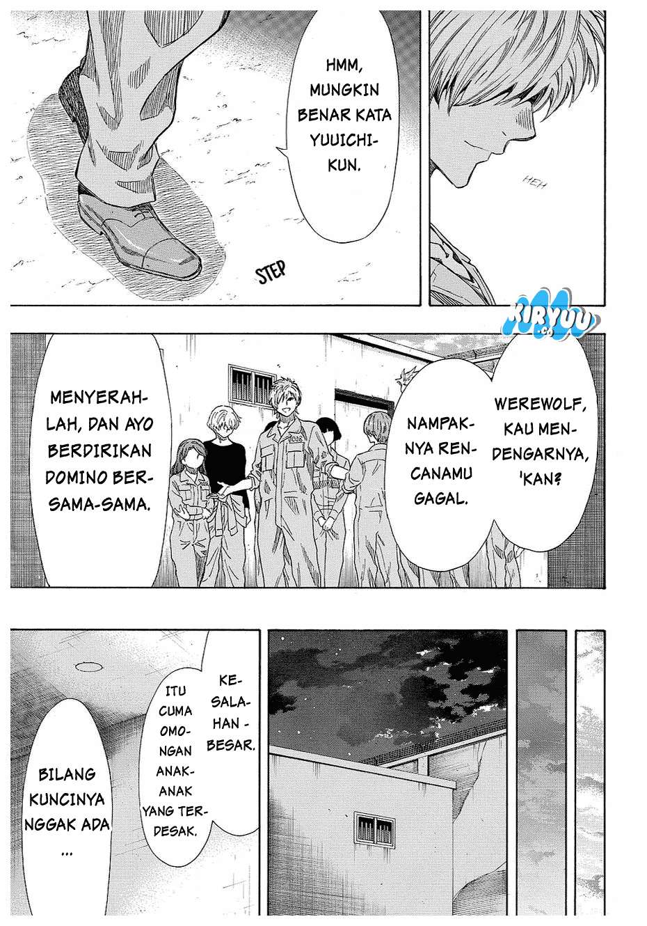 Tomodachi Game chapter 41 halaman 30