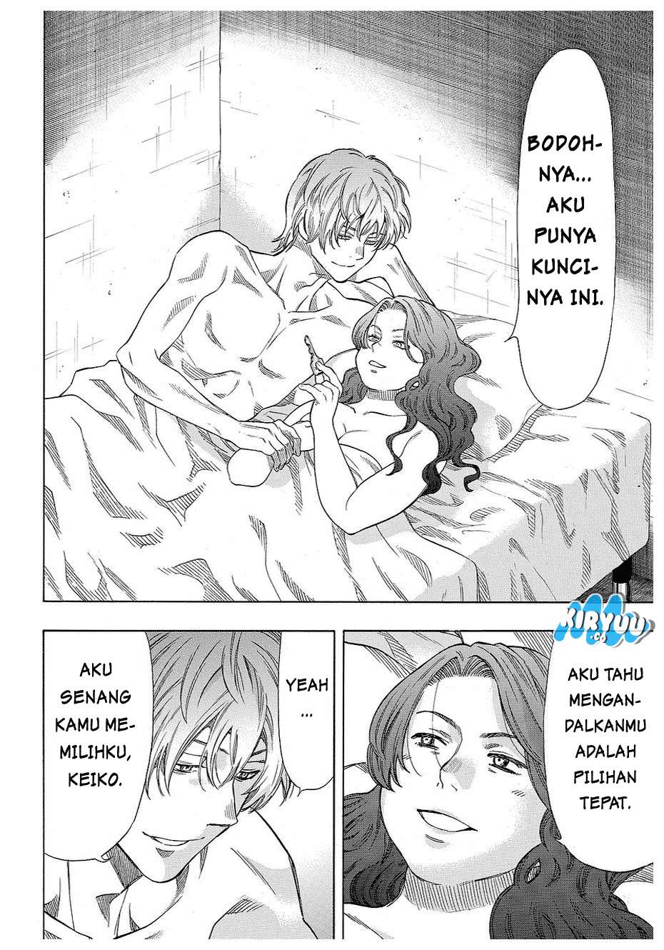 Tomodachi Game chapter 41 halaman 31