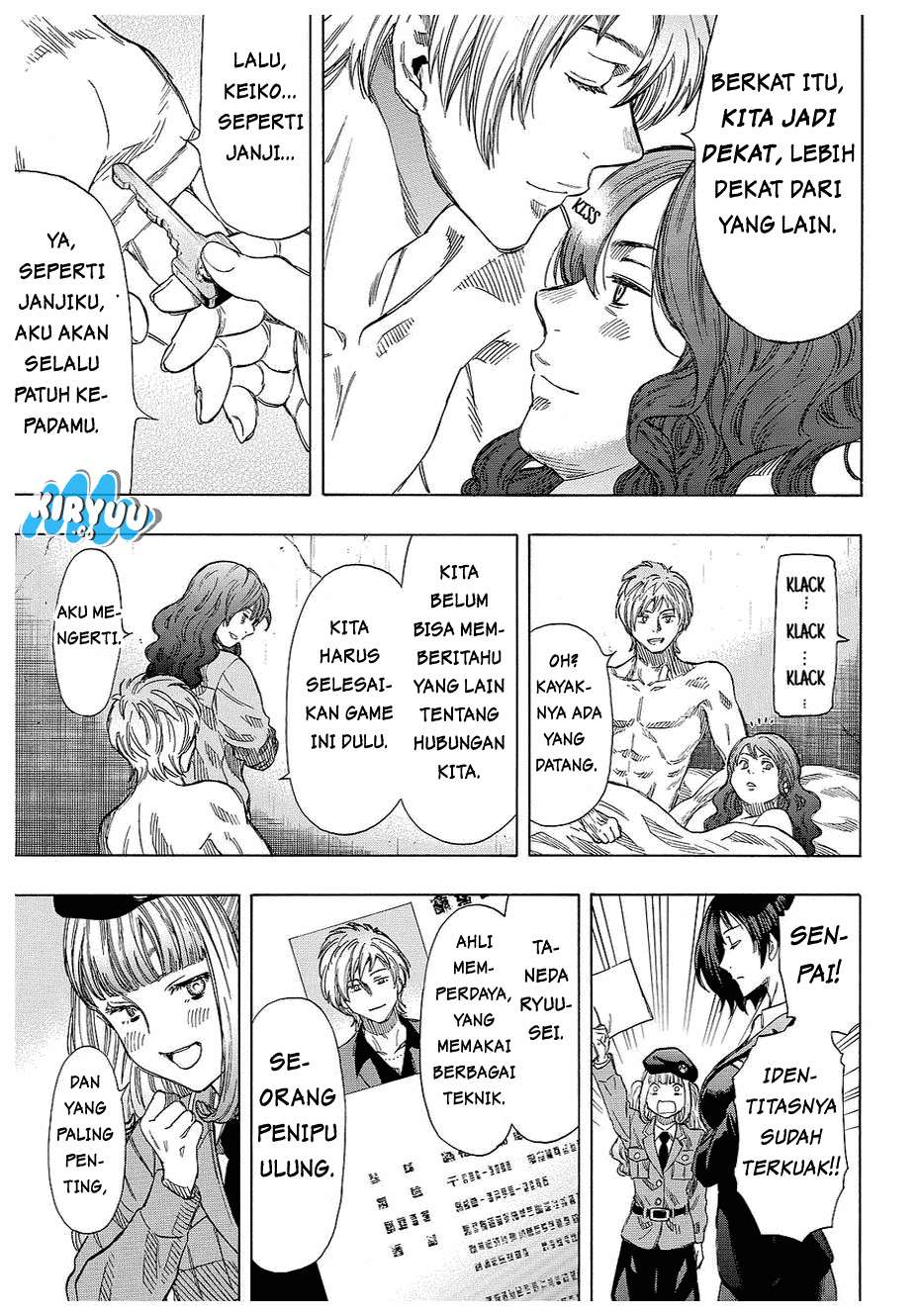 Tomodachi Game chapter 41 halaman 32