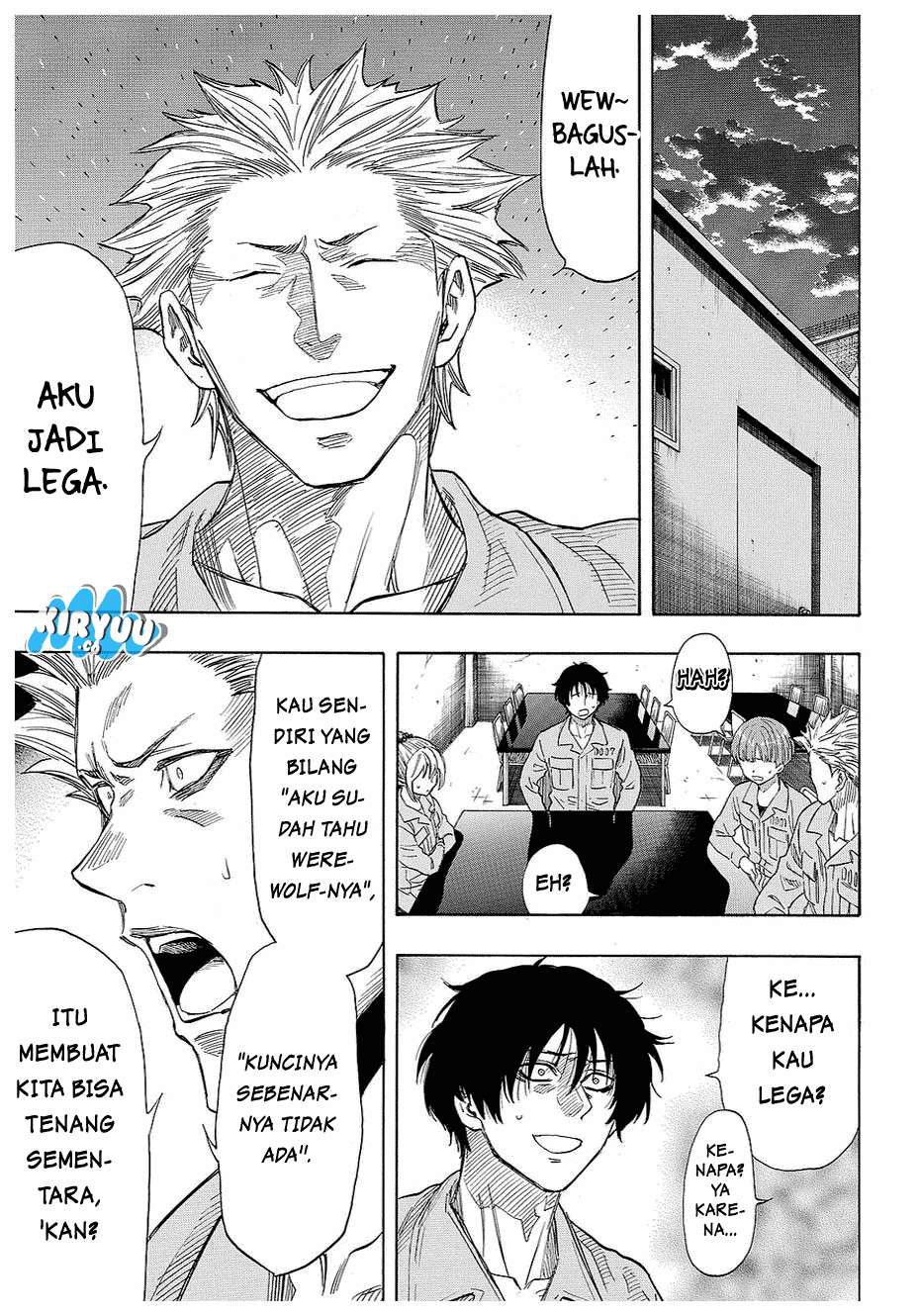 Tomodachi Game Bab 42 halaman 7
