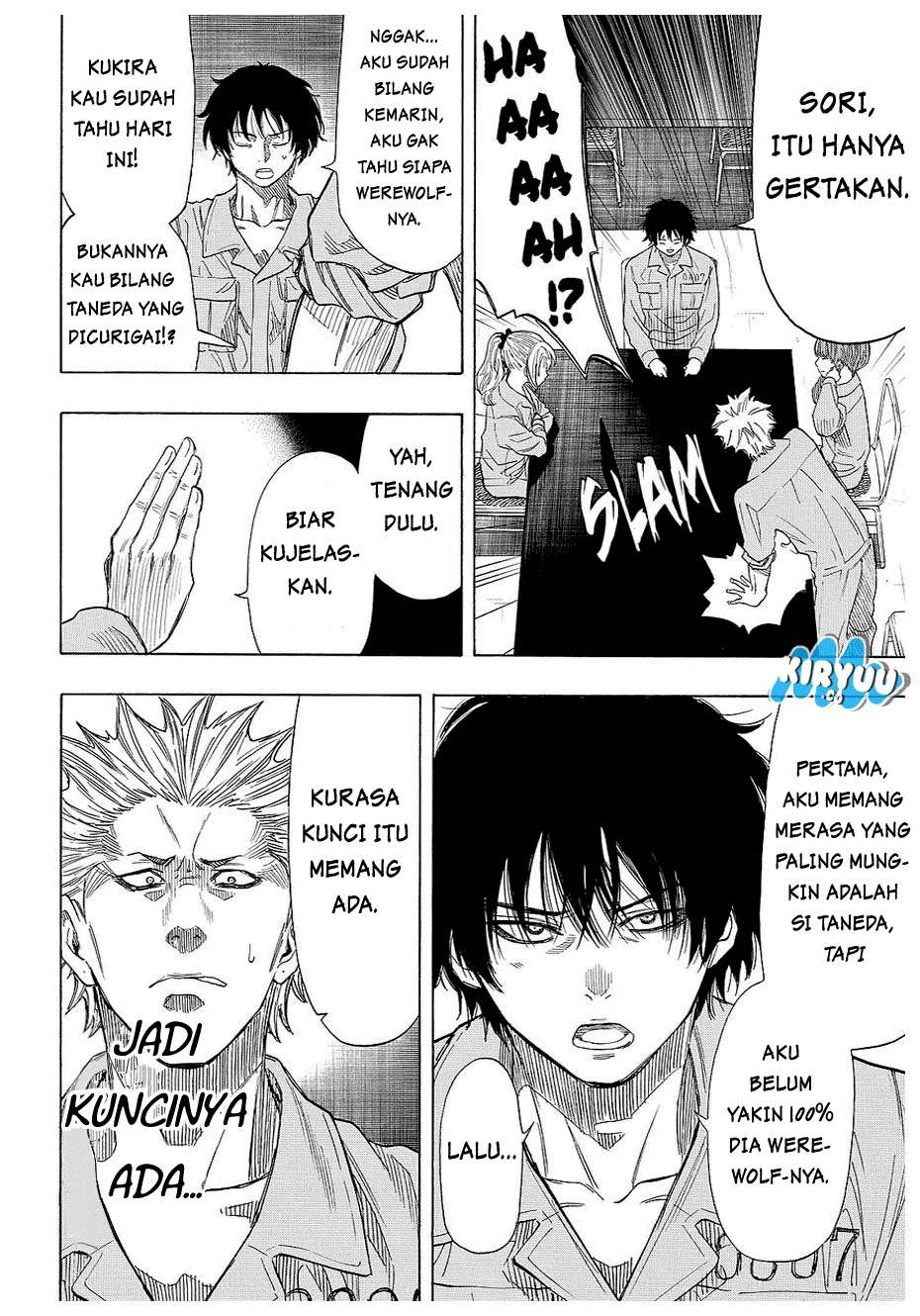 Tomodachi Game Bab 42 halaman 8