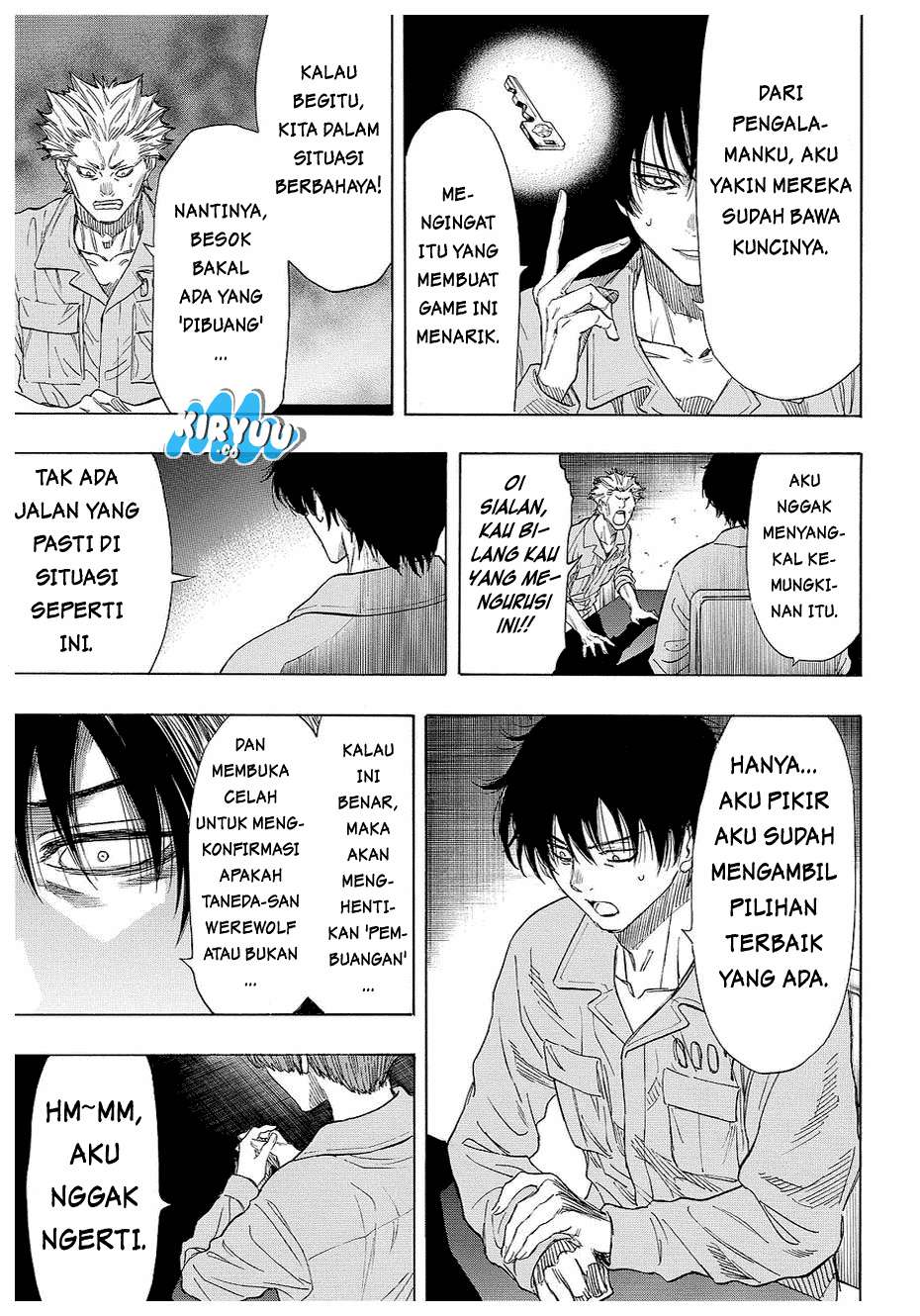 Tomodachi Game Bab 42 halaman 9
