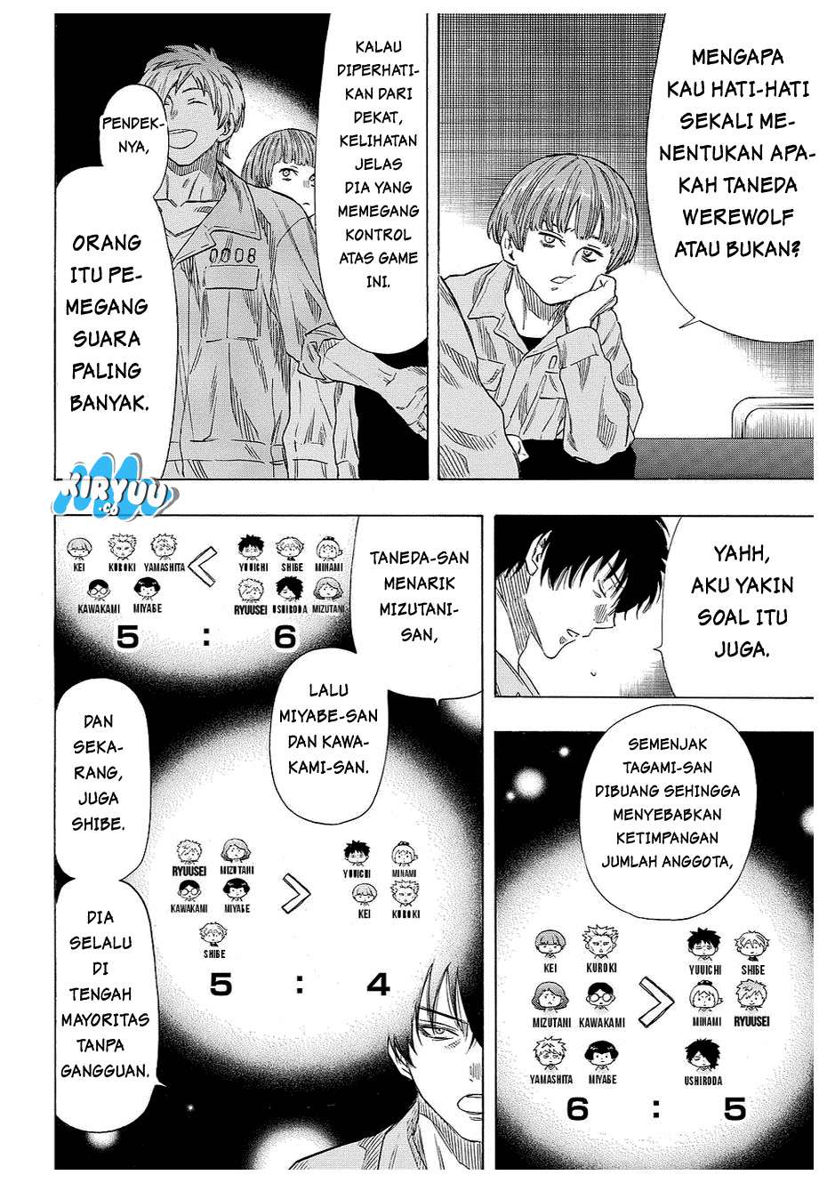 Tomodachi Game Bab 42 halaman 10