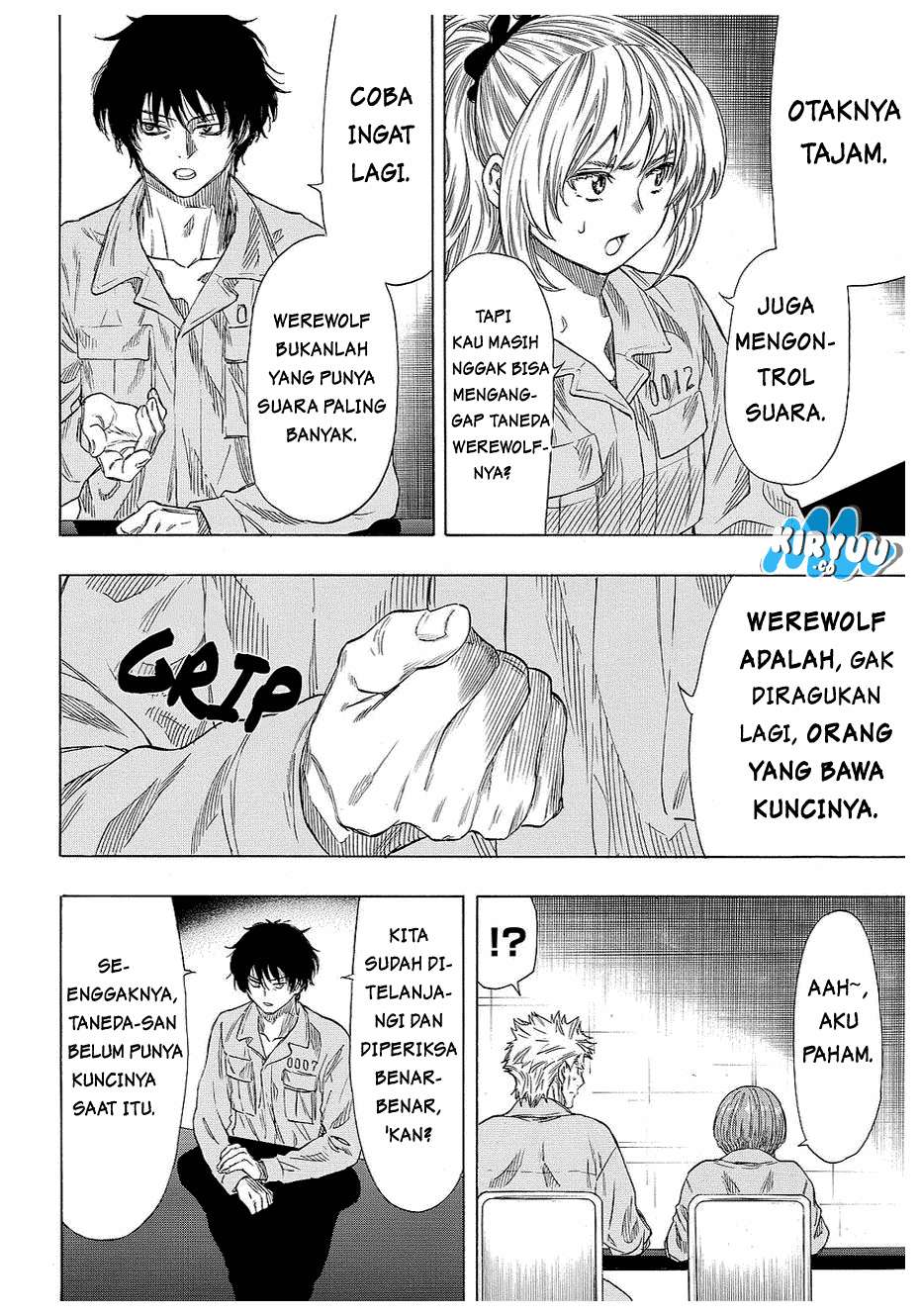 Tomodachi Game Bab 42 halaman 12