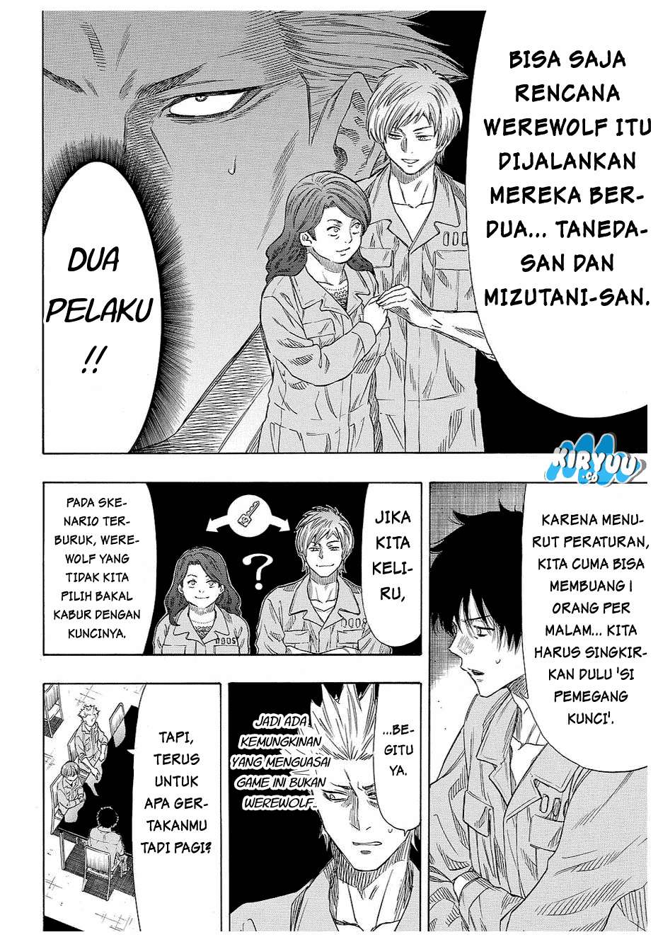 Tomodachi Game Bab 42 halaman 14