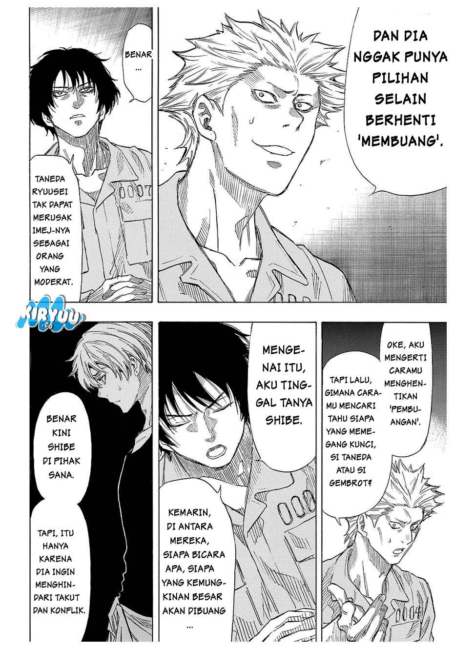 Tomodachi Game Bab 42 halaman 16