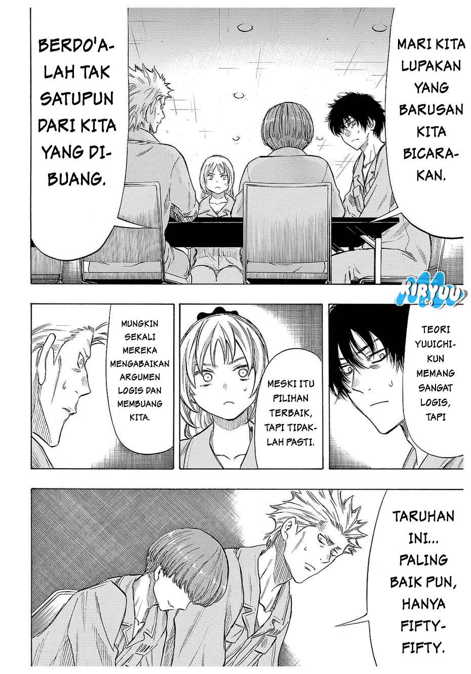 Tomodachi Game Bab 42 halaman 18
