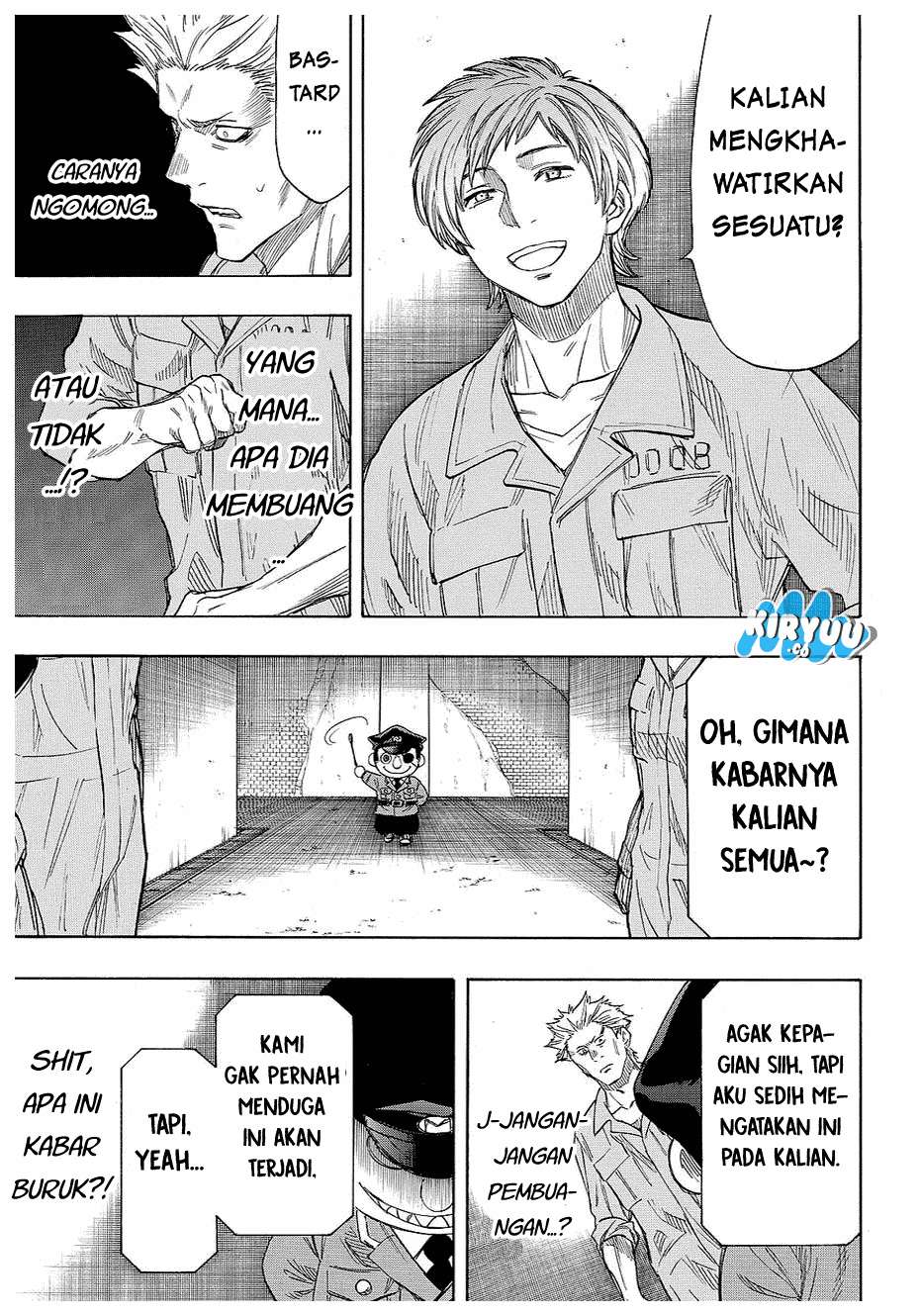 Tomodachi Game Bab 42 halaman 21