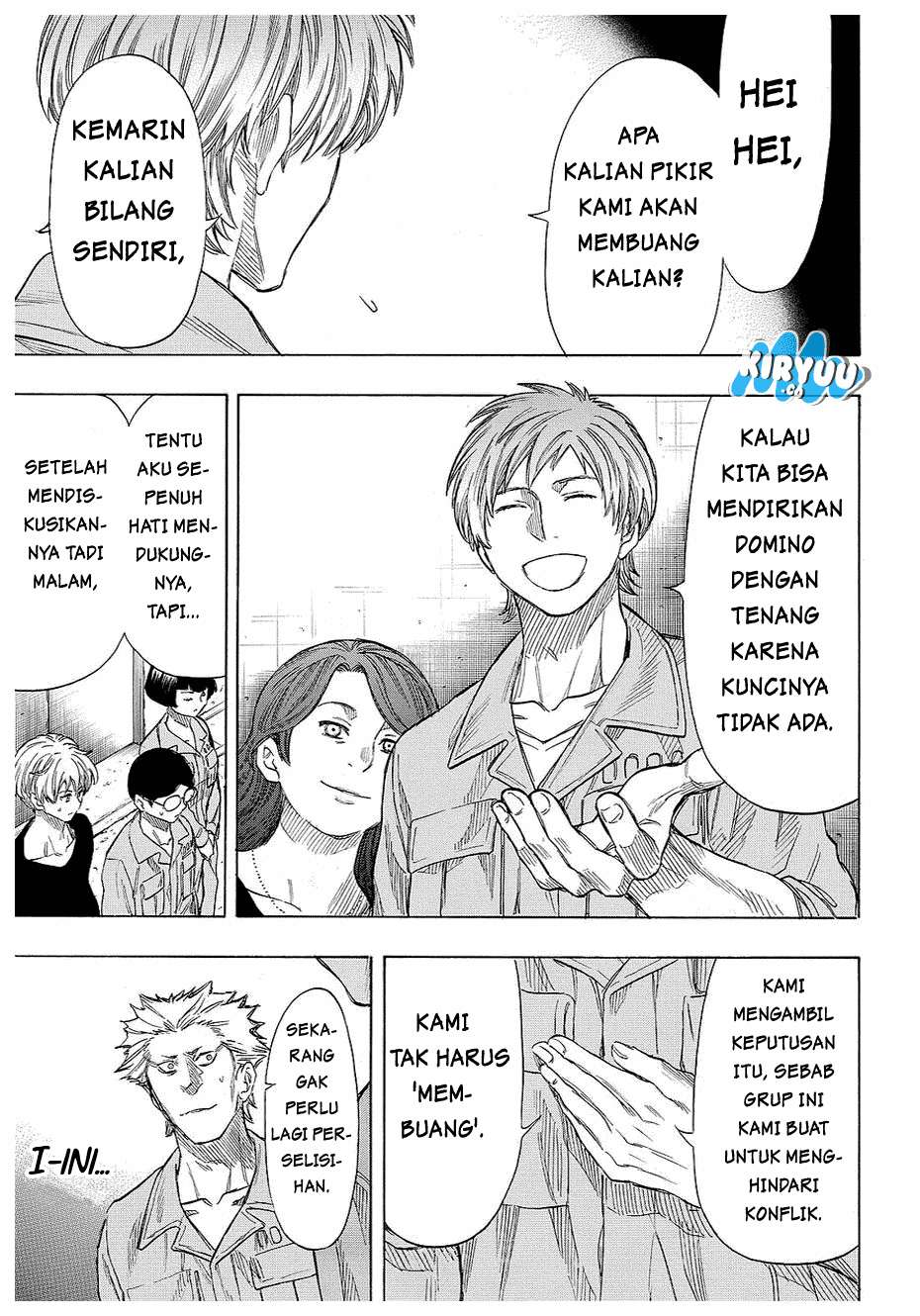 Tomodachi Game Bab 42 halaman 23