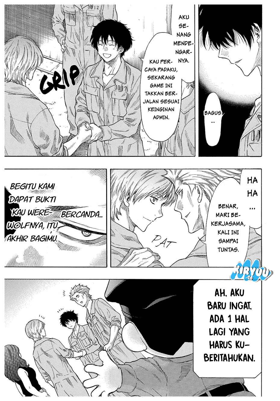 Tomodachi Game Bab 42 halaman 25