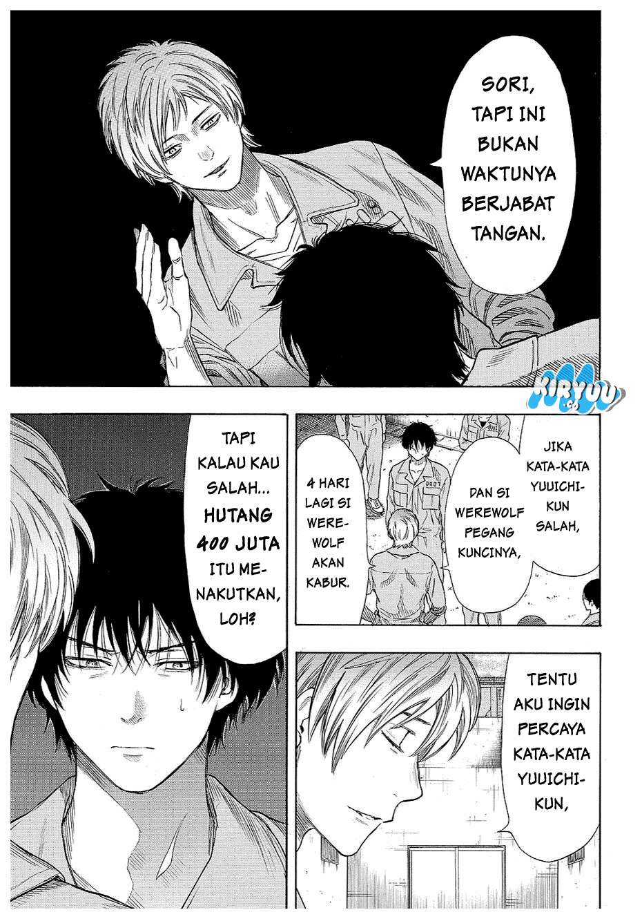 Tomodachi Game Bab 42 halaman 27