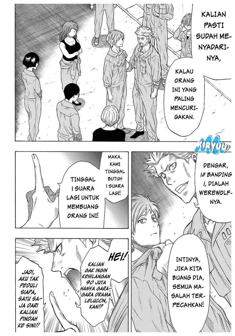 Tomodachi Game Bab 42 halaman 31