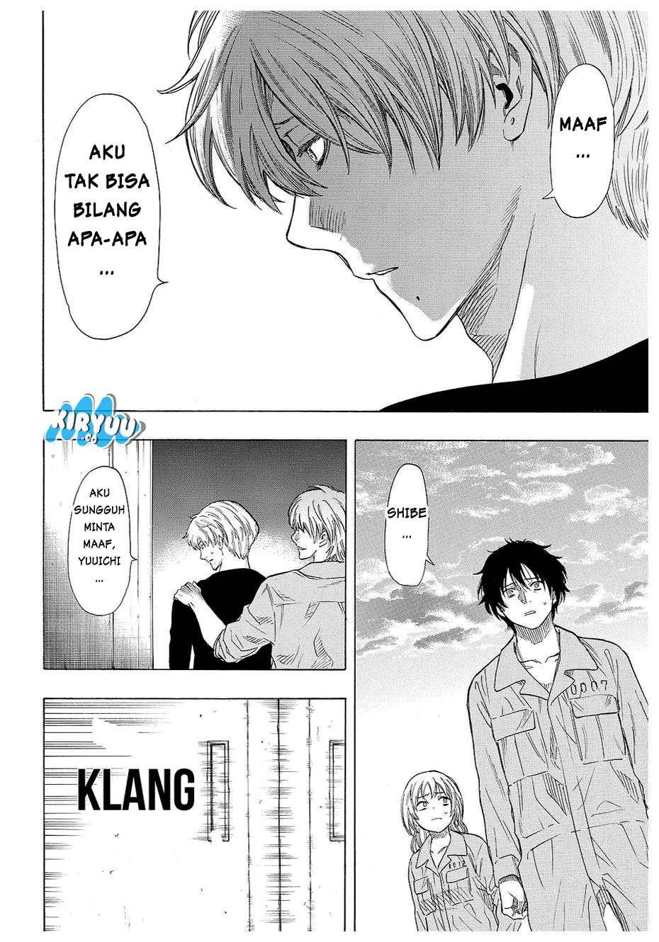 Tomodachi Game Bab 42 halaman 35