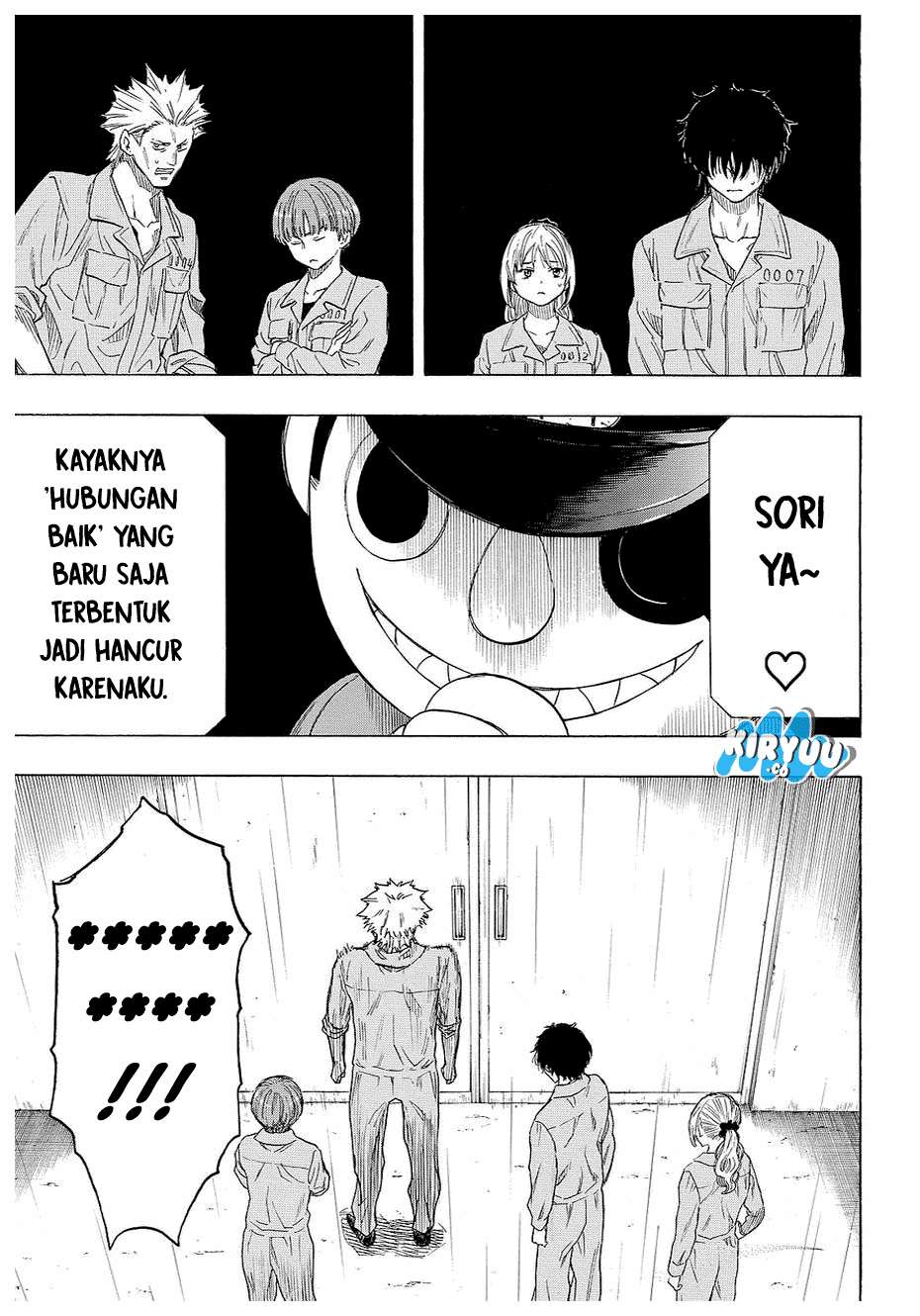 Tomodachi Game Bab 42 halaman 36