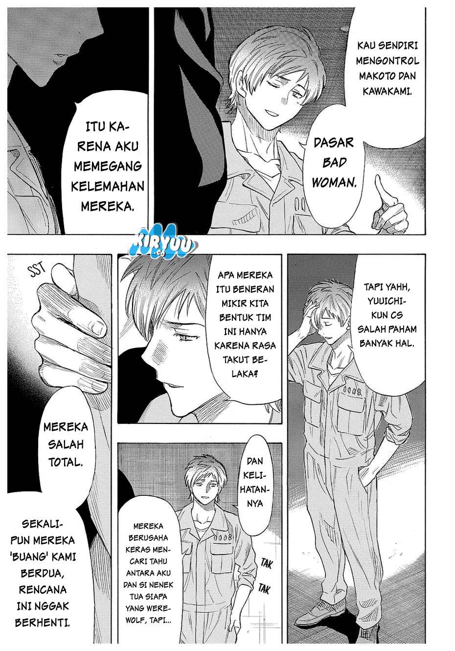 Tomodachi Game Bab 42 halaman 38