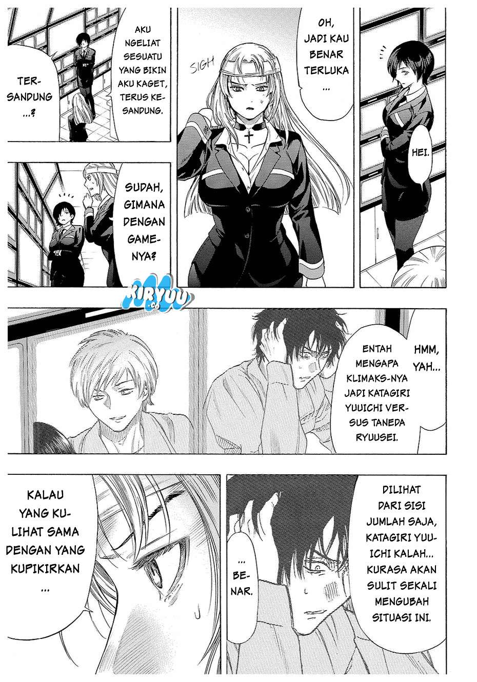 Tomodachi Game Bab 42 halaman 40