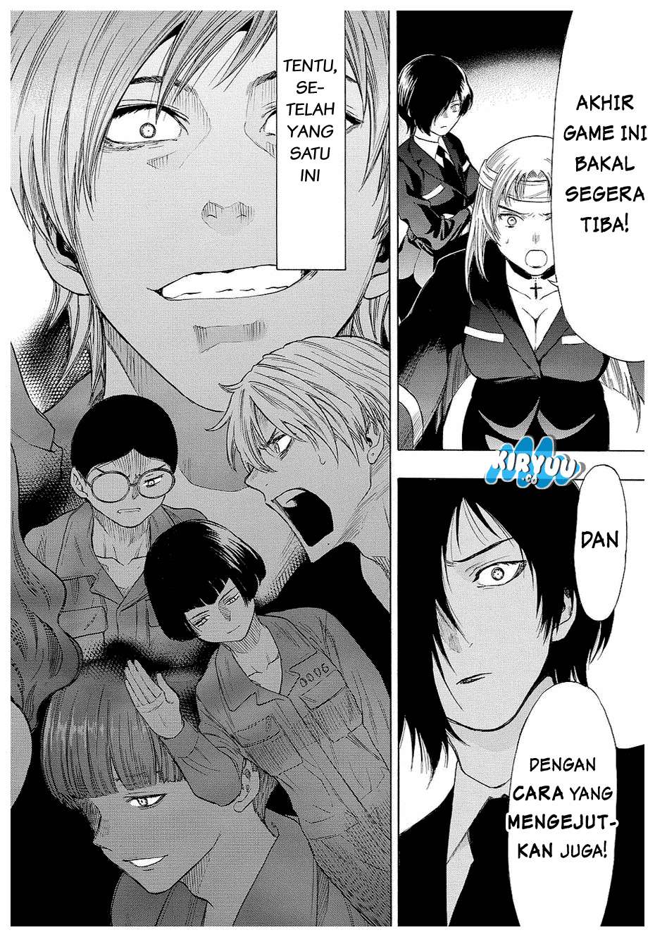 Tomodachi Game Bab 42 halaman 41
