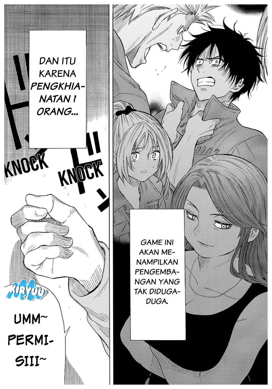 Tomodachi Game Bab 42 halaman 42
