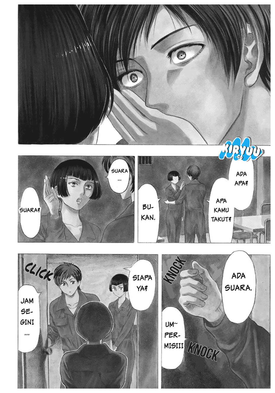 Tomodachi Game Bab 43 halaman 10