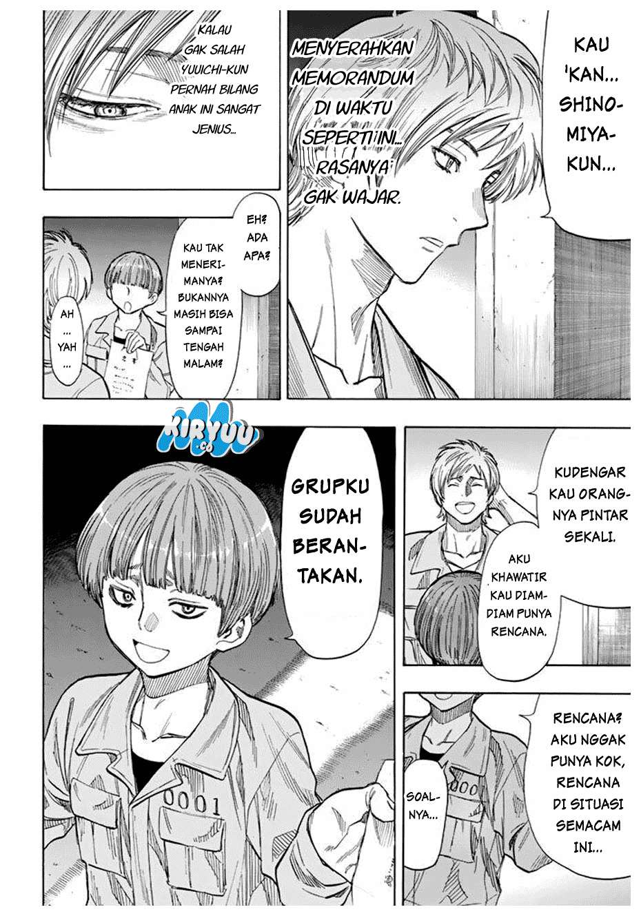Tomodachi Game Bab 43 halaman 12