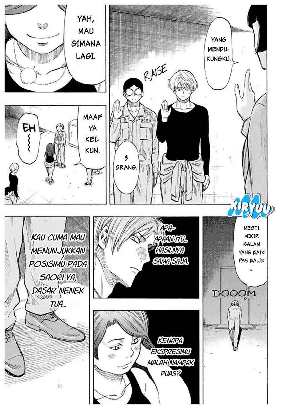 Tomodachi Game Bab 43 halaman 19