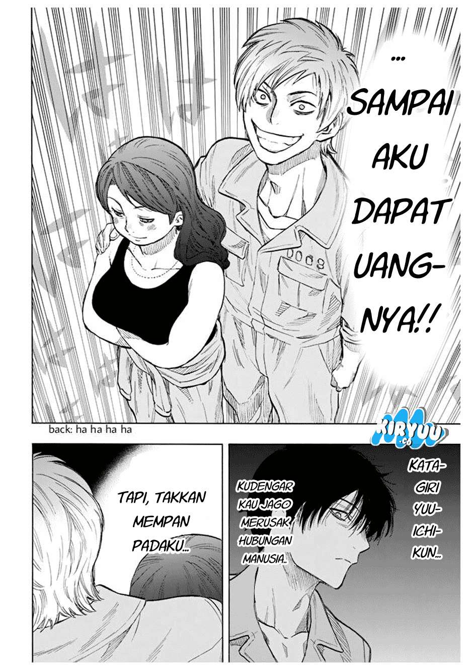 Tomodachi Game Bab 43 halaman 22