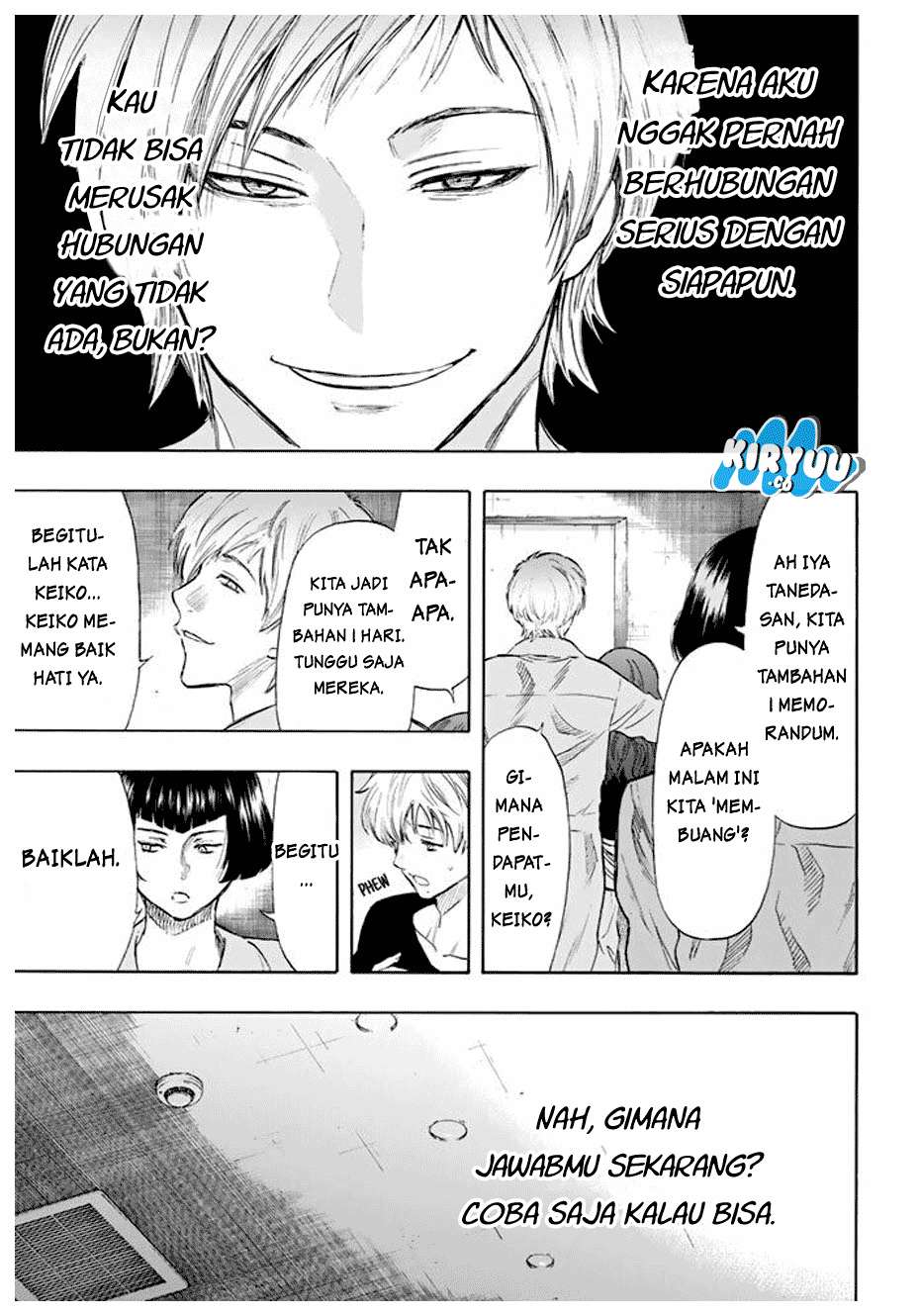 Tomodachi Game Bab 43 halaman 23