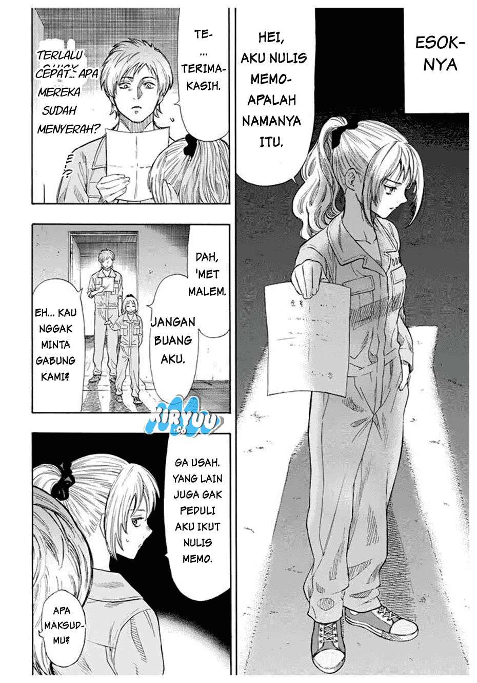 Tomodachi Game Bab 43 halaman 24