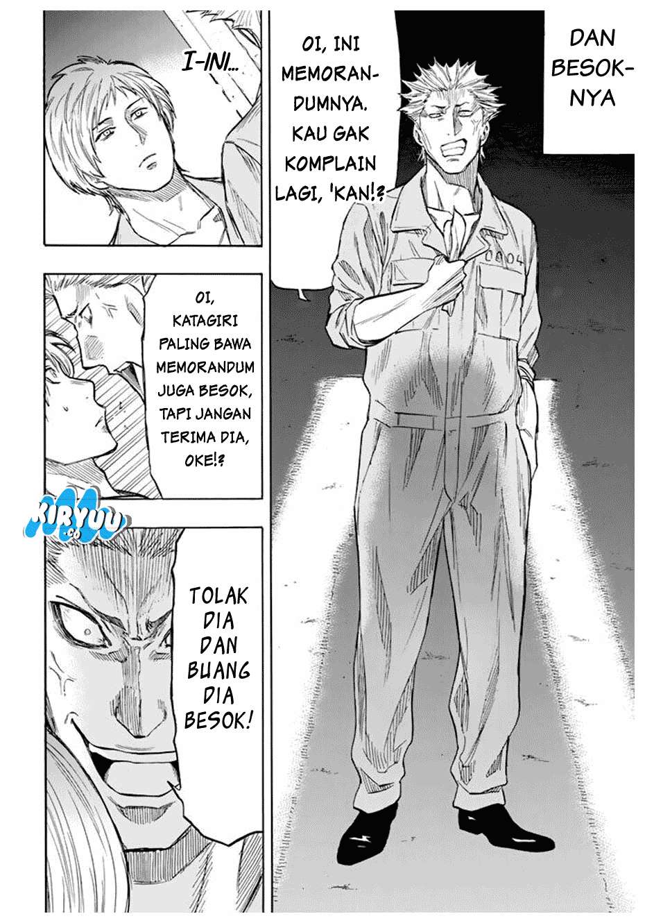Tomodachi Game Bab 43 halaman 26