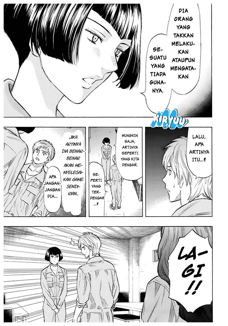 Tomodachi Game Bab 43 halaman 29