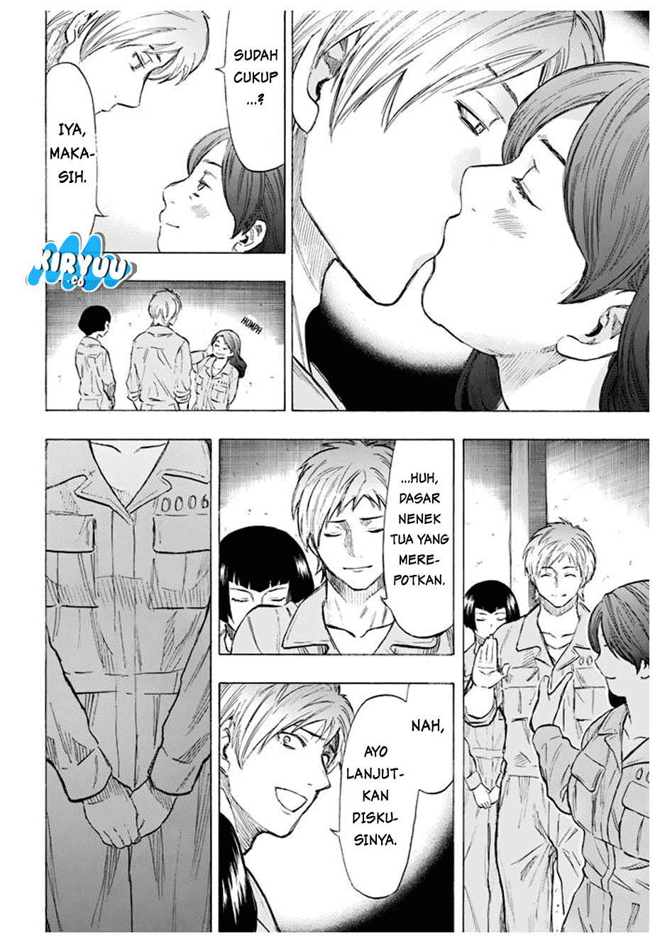Tomodachi Game Bab 43 halaman 32