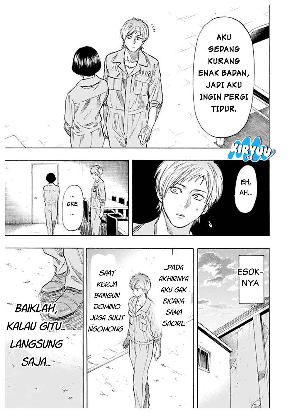 Tomodachi Game Bab 43 halaman 33