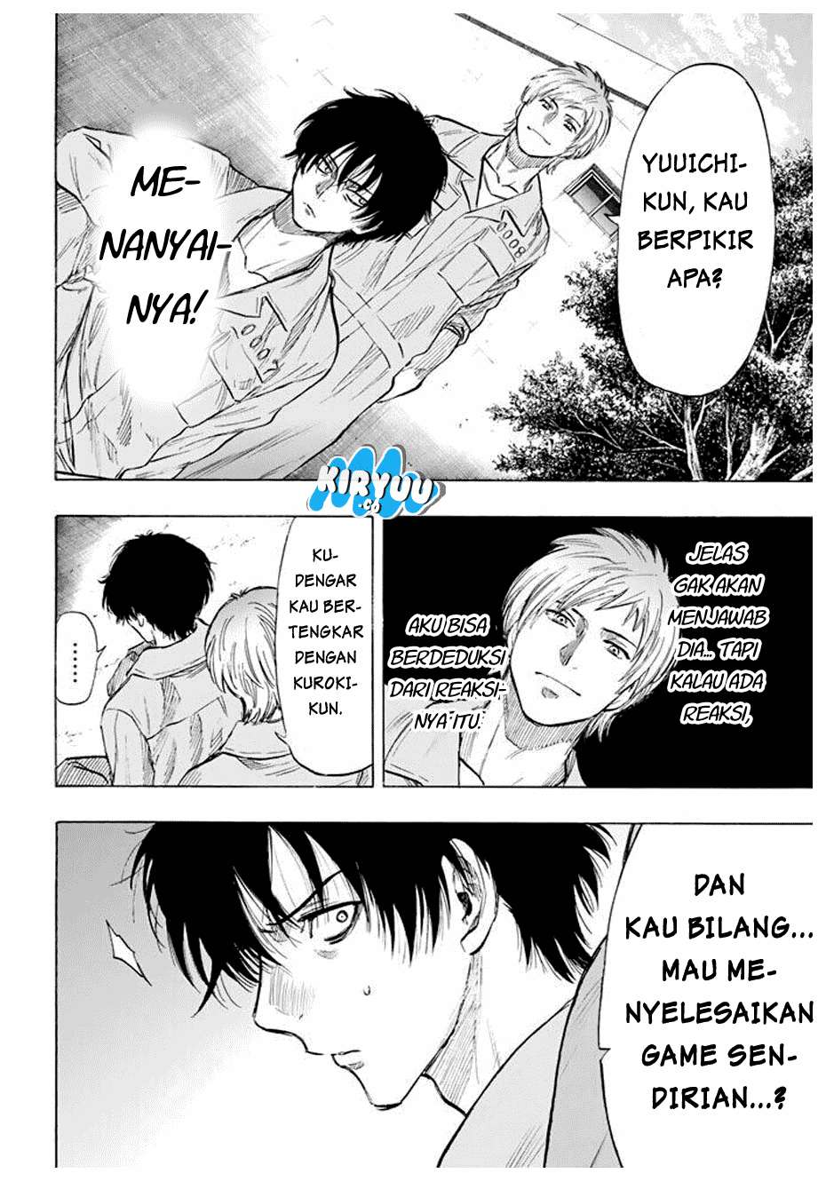 Tomodachi Game Bab 43 halaman 34