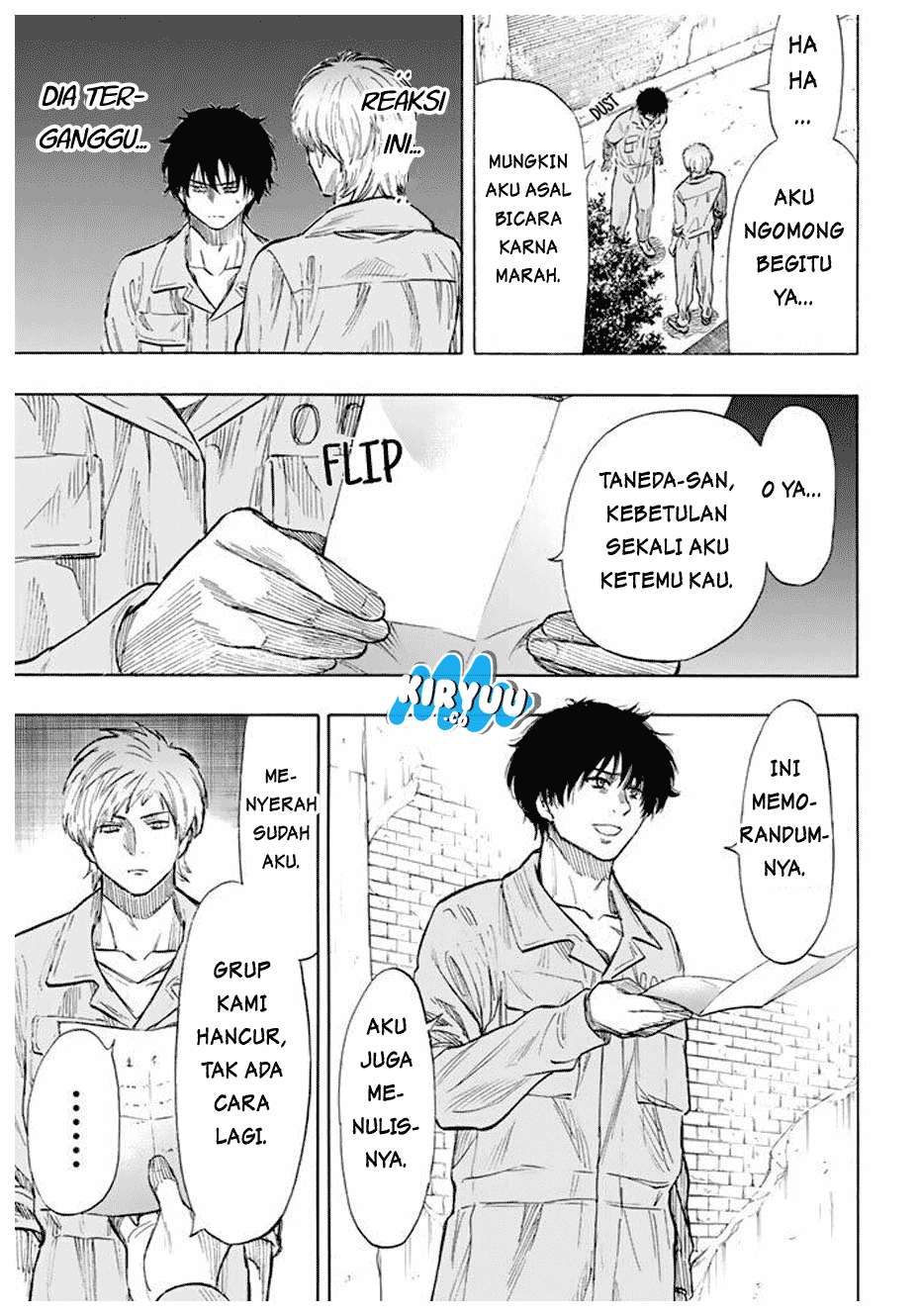 Tomodachi Game Bab 43 halaman 35